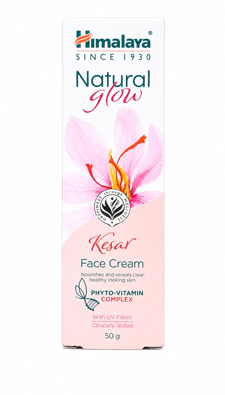 Himalaya Natural Glow Kesar Face Cream (PACK OF2)